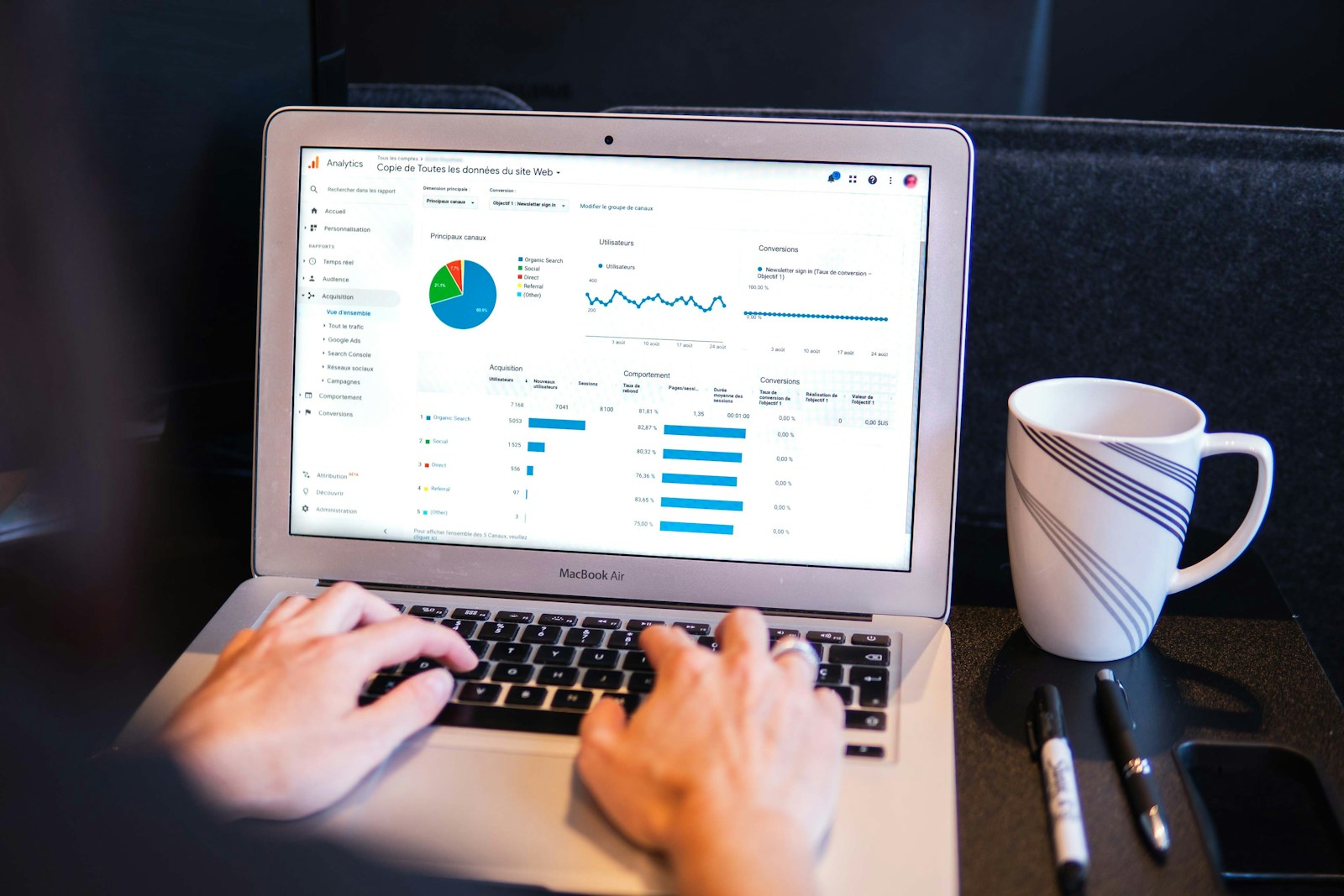 Utiliser google analytics pour booster votre stratégie seo : un guide pratique