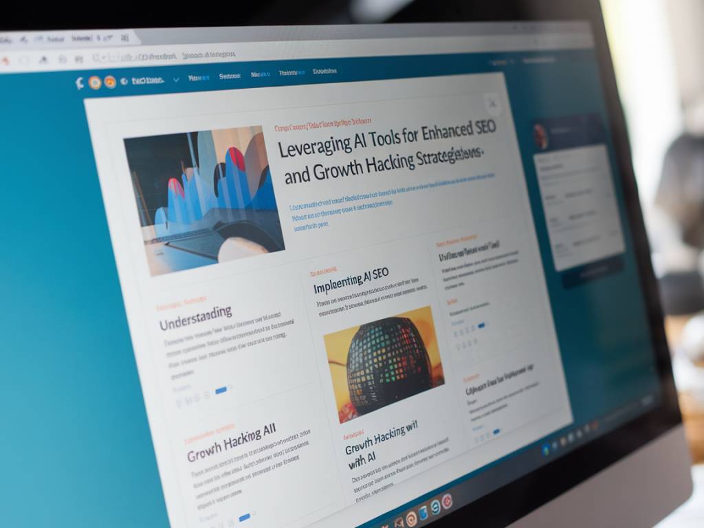 Leveraging AI Tools for Enhanced SEO and Growth Hacking Strategies