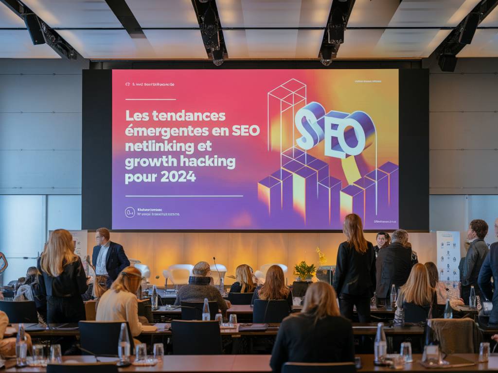 « Les tendances émergentes en SEO, Netlinking et Growth Hacking pour 2024 »